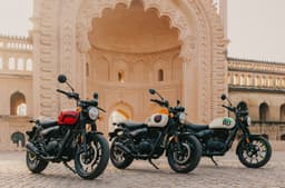 With hardware updates, RE has also given the Hunter lineup 3 new colours